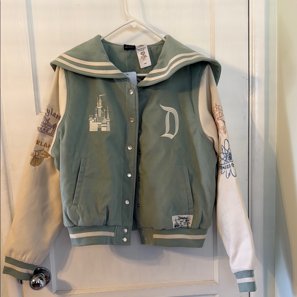 Her Universe Disneyland Varsity Jacket